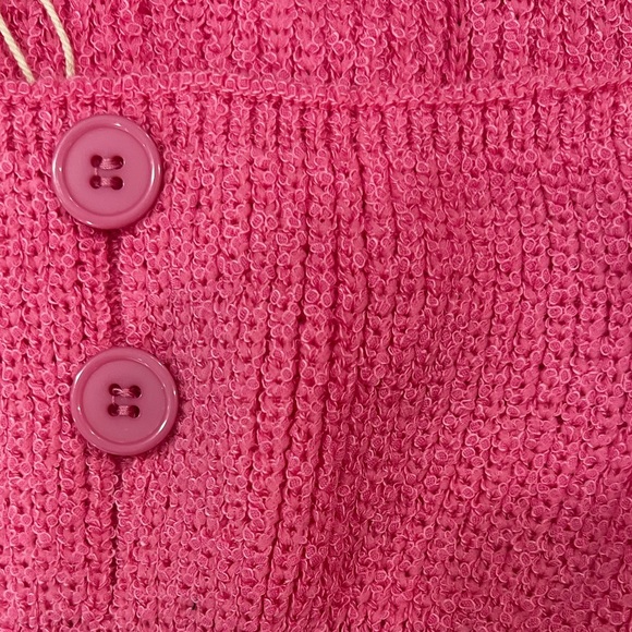 Knit Back-Out Tie neck Top New Fashion Small - Picture 6 of 8